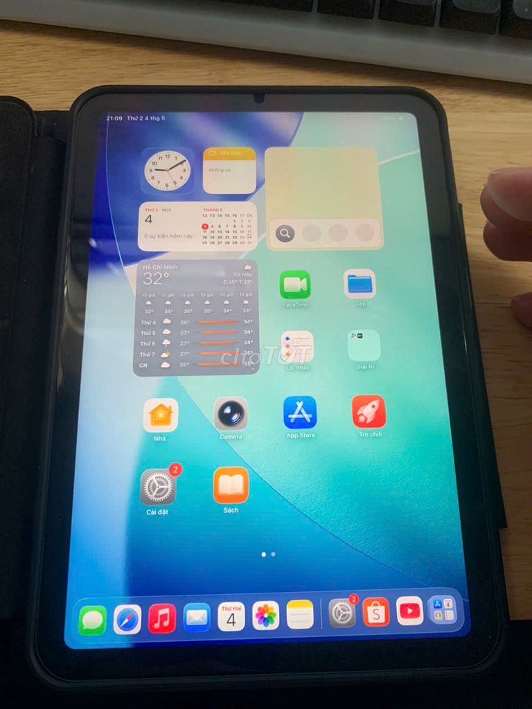 Ipad mini 7 256 gb đẹp như mới còn bảo hành apple. Mua bán Máy tính bảng tại Thành phố Thủ Đức Tp Hồ Chí Minh được đăng bởi Peter Pan hình 1