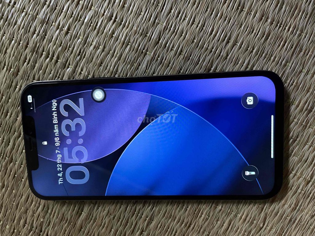 Apple iPhone 12 Pro Max 256GB Xanh. Mua bán Điện thoại tại Thành phố Vị Thanh Hậu Giang được đăng bởi Huy Trần hình 1