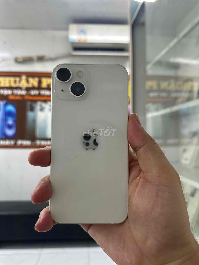 iPhone 14 128GB trắng pin 100% 2sim vat lý. Mua bán Điện thoại tại Quận Bình Tân Tp Hồ Chí Minh được đăng bởi Thuận Phát Store hình 1