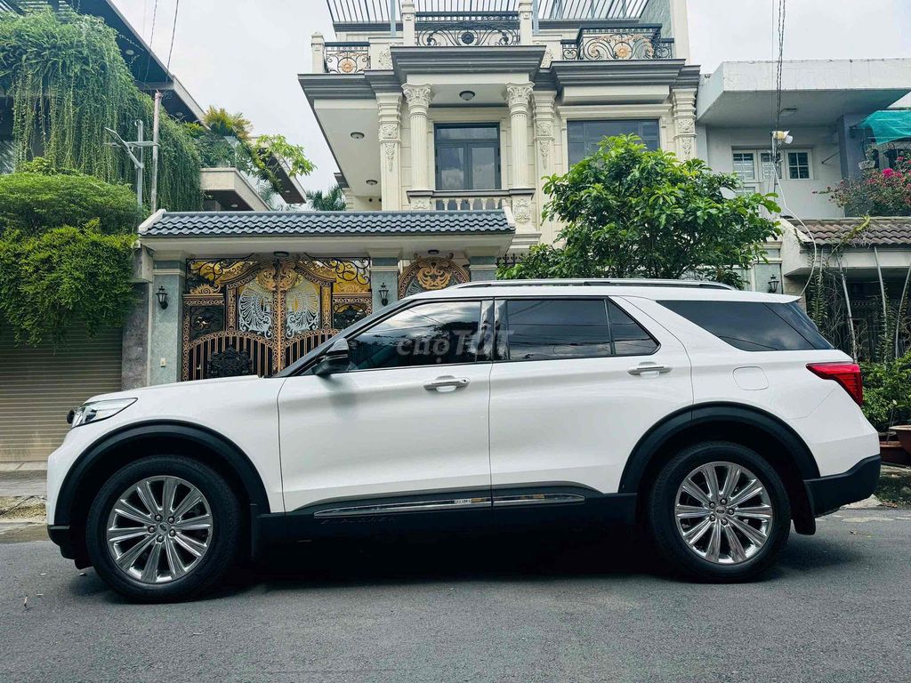 Ford Explorer 2.3 Ecoboost 2021 - 55000 km. Mua bán Ô tô tại Quận Tân Phú Tp Hồ Chí Minh được đăng bởi FORD BẾN THÀNH ĐẠI LÝ CHÍNH HÃNG  hình 4