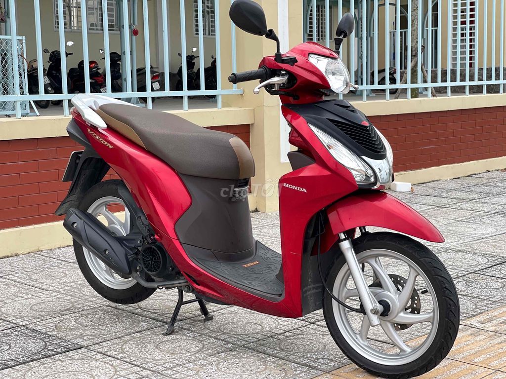 Honda Vision 2019 Smartkey Máy Bao Zin 9Chủ Biển65