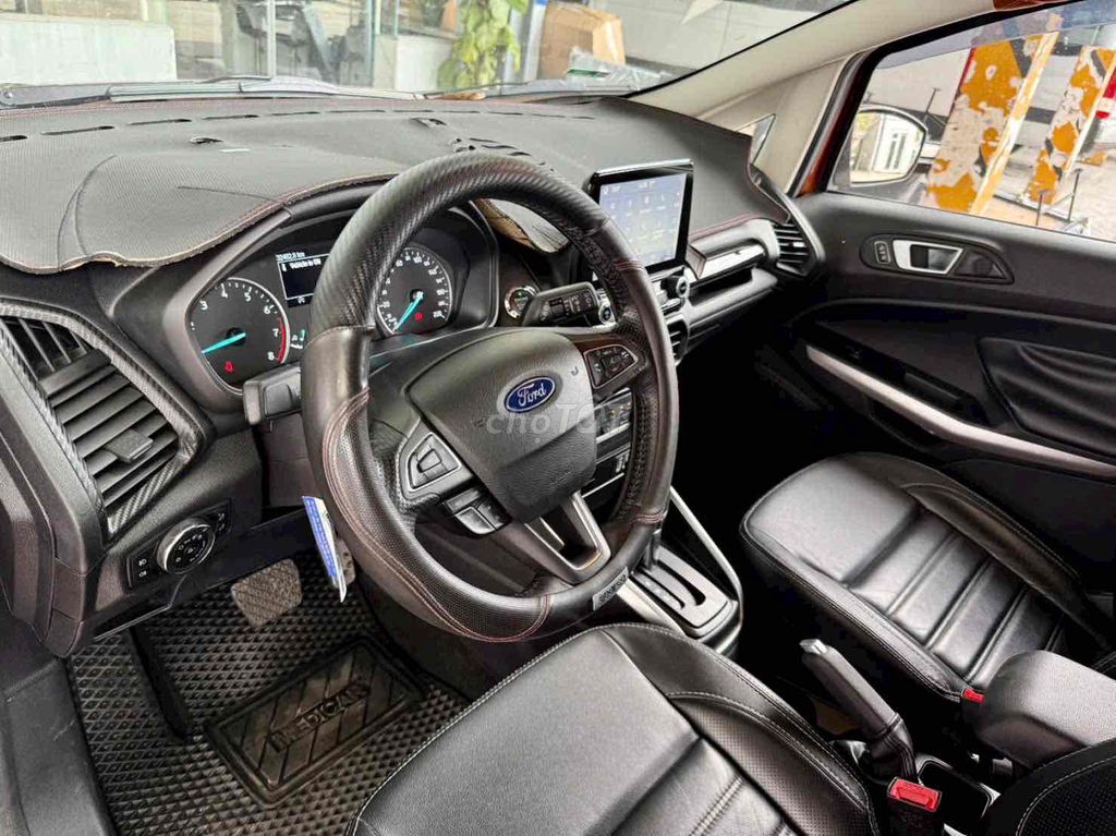 Ford EcoSport Titanium 1.0 EcoBoost Cực Chất. Mua bán Ô tô tại Quận Tân Bình Tp Hồ Chí Minh được đăng bởi Xe Ford Cũ Chính Hãng Nghĩa SG Ford hình 6