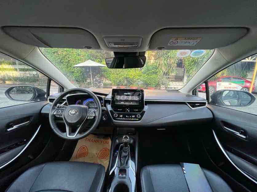 Toyota Corolla Altis 2022 1.8 V - Giá chỉ 650 tr. Mua bán Ô tô tại Quận 11 Tp Hồ Chí Minh được đăng bởi TOYOTA LÝ THƯỜNG KIỆT hình 6