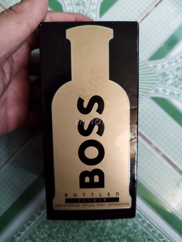 Nước hoa BOSS Elixir 100ml