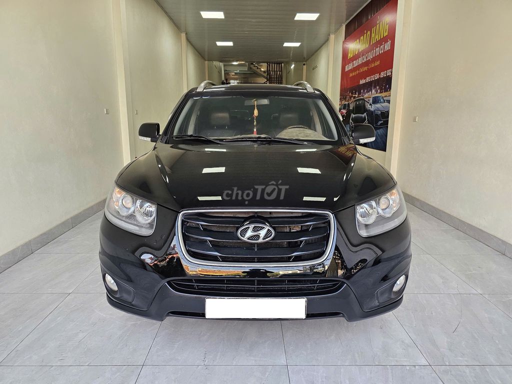 Hyundai Santafe 2.2L 4WD 2011 Full Dầu. Máy NGUYÊN. Mua bán Ô tô tại Huyện Sóc Sơn Hà Nội được đăng bởi Salon Auto Đào Hằng hình 1