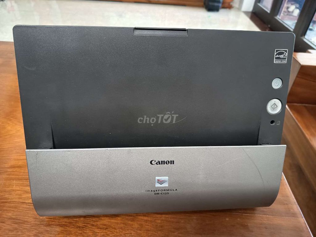 Máy scan Canon DR-C125 Đen, Bạc. Mua bán Đồ dùng văn phòng tại Quận Đống Đa Hà Nội được đăng bởi Nguyên văn nghiệp hình 1