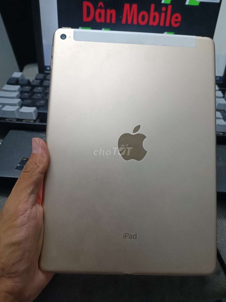 IPAD AIR 2 64GB CÓ 4G PIN 7300 ZIN ĐẸP FULL CN