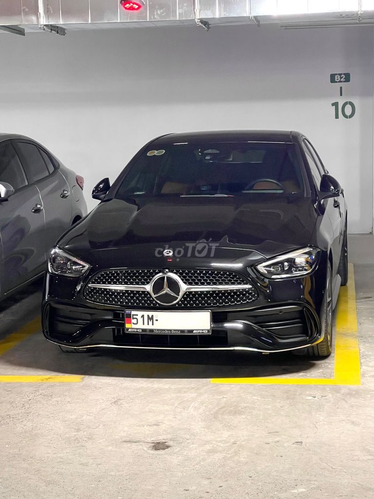 💚 Mercedes C300 2022 Черный-Коричневый 17.500км Один хозяин 💚