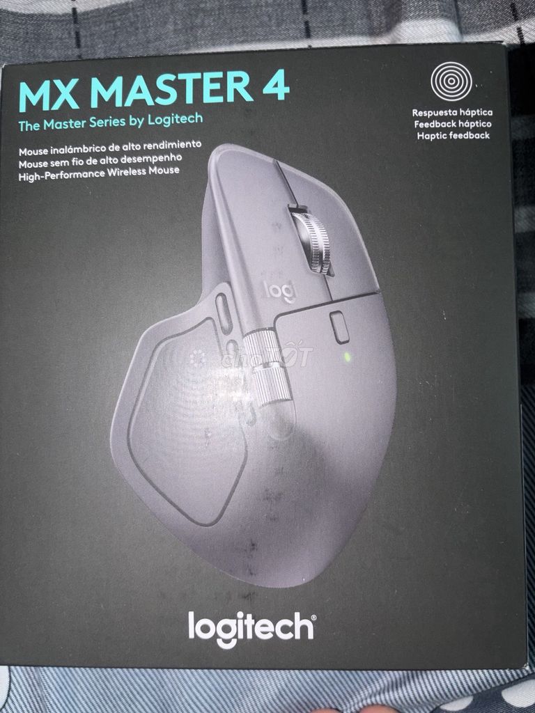 Chuột Logitech MX Master 4 new seal  BH 11/2026. Mua bán Phụ kiện (Màn hình, Chuột...) tại Quận Hồng Bàng Hải Phòng được đăng bởi Bang Trieu Truong hình 1