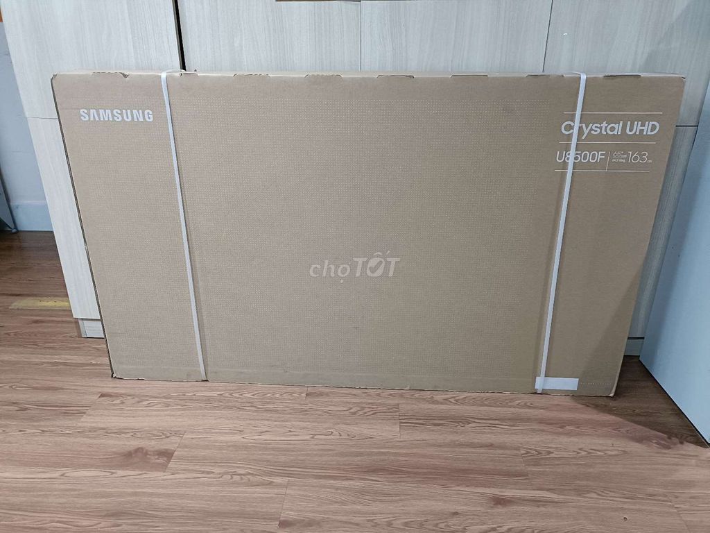 Tivi Samsung 65 inch 4K Crystal UHD. Mua bán Tivi, Âm thanh tại Quận Ninh Kiều Cần Thơ được đăng bởi Nguyễn Quốc Khánh  hình 1