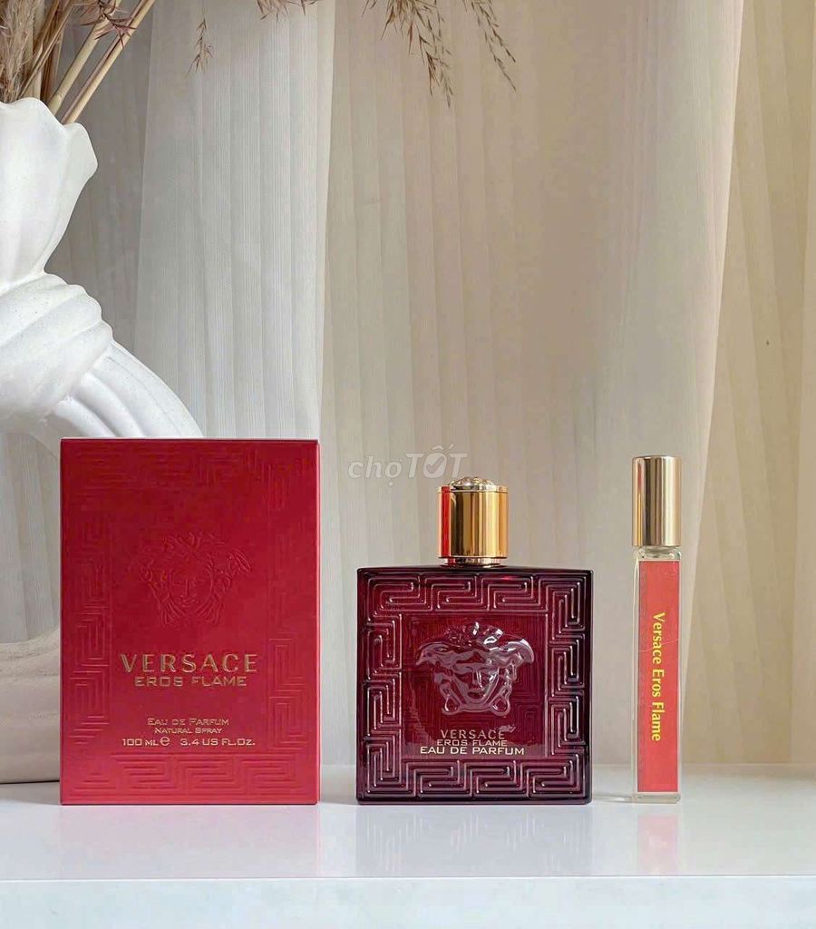 Versace Eros Flame chiết edp. Mua bán Nước hoa tại Quận Đống Đa Hà Nội được đăng bởi Chuyên đồ đã qua sử dụng hình 1