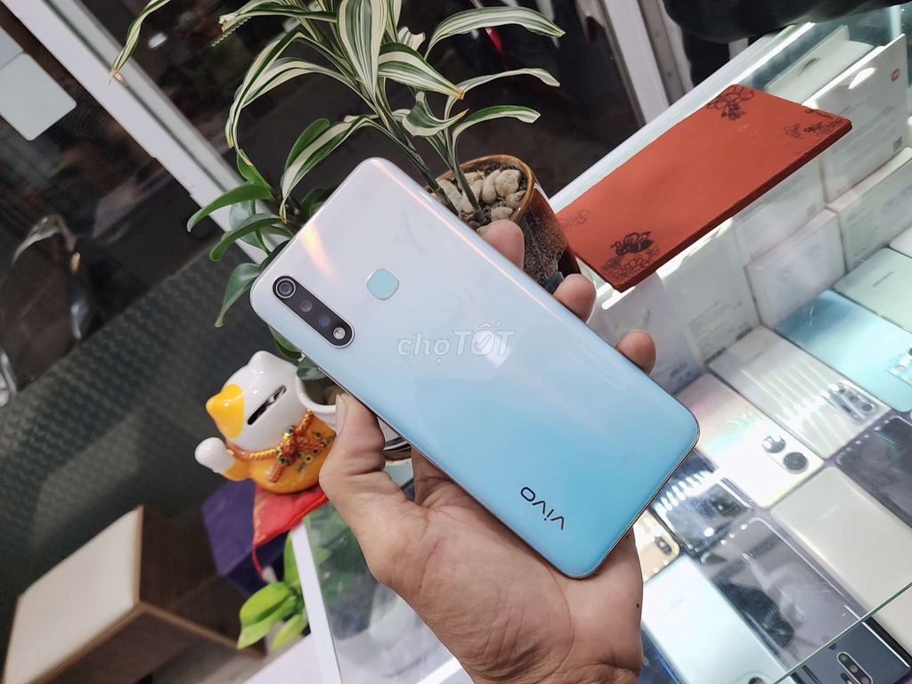 Vivo Y19 128GB zin đẹp (pin 5000mh) 2 sim. Mua bán Điện thoại tại Quận Ninh Kiều Cần Thơ được đăng bởi Huy hình 1