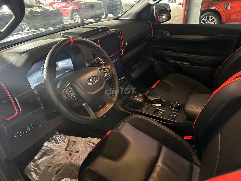 Ford Ranger Raptor 2025 lướt 6000 km !!!. Mua bán Ô tô tại Quận Tân Phú Tp Hồ Chí Minh được đăng bởi Đức hình 3