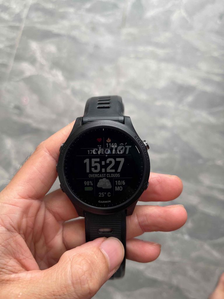 garmin fr945. Mua bán Thiết bị đeo thông minh tại Huyện Thạch Thất Hà Nội được đăng bởi Yến Yến hình 1