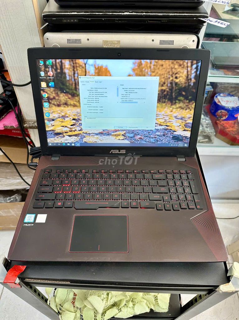 LAPTOP ASUS GL553VD Core I7 15.6 inch CHO GAME THỦ. Mua bán Laptop tại Quận 11 Tp Hồ Chí Minh được đăng bởi Hường Vitinhkhanhhoang hình 1