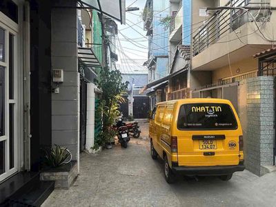 🏡 Bán nhà hẻm oto - Bùi Đình Tuý, P24, Bình Thạnh | 4 tầng ~52m²