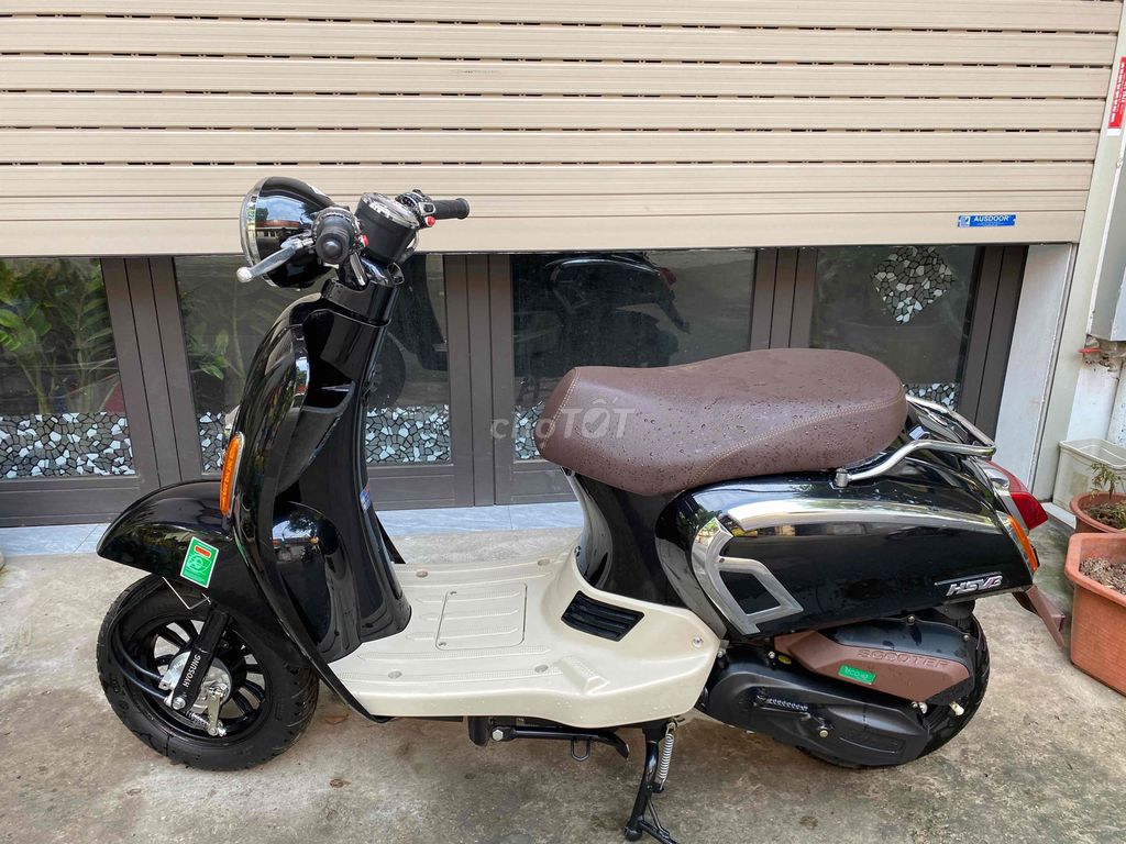 Скутер Crea 50cc черный, новый 100%