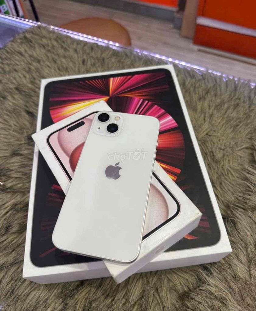 iphone 13 256gb trắng ch/a pin100 zin áp suất. Mua bán Điện thoại tại Quận 3 Tp Hồ Chí Minh được đăng bởi Nam Á Mobile hình 1