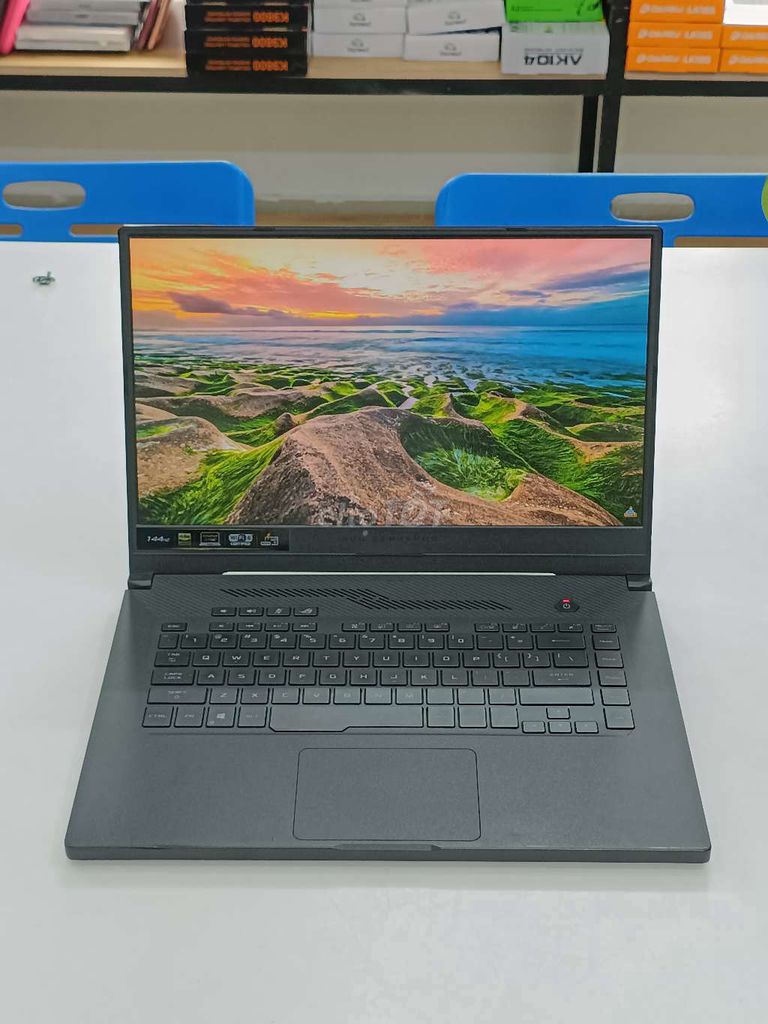 GamingGọnNhẹ Asus GA502 R7 4800HS Máy Đẹp. Mua bán Laptop tại Thành phố Huế Thừa Thiên Huế được đăng bởi T T Center hình 1