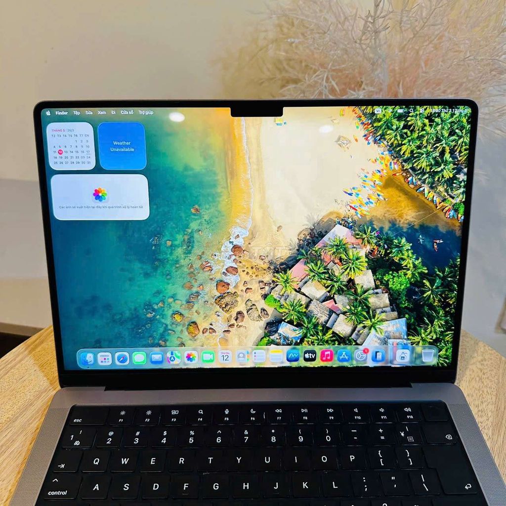 Macbook Pro 14inch M1Pro 32GB/1TB. Mua bán Laptop tại Quận Hải Châu Đà Nẵng được đăng bởi Chỉ Bán Máy Rin chất hình 1