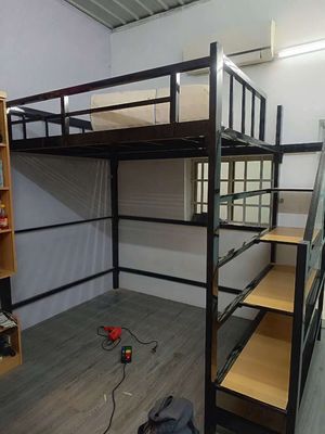Giường tầng  hộp sơn tĩch điện. Mua bán Giường, chăn ga gối nệm tại Thành phố Thủ Đức Tp Hồ Chí Minh được đăng bởi Nội thất HT hcm