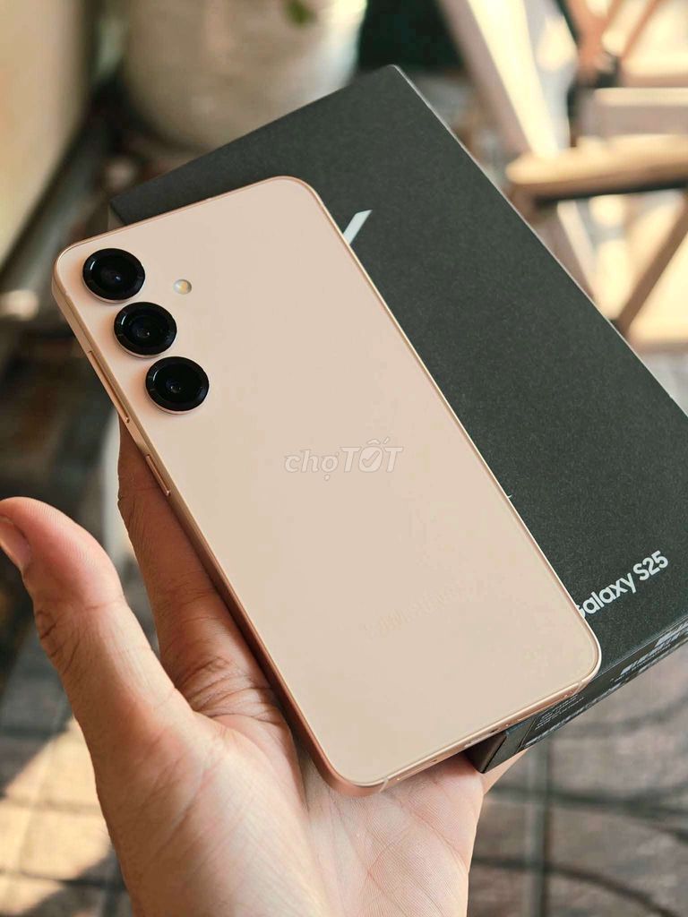 🌈 S25 ViệtNam - Màu PinkGold - 12/256 Đẹp Keng. Mua bán Điện thoại tại Quận Gò Vấp Tp Hồ Chí Minh được đăng bởi HoangDang hình 1