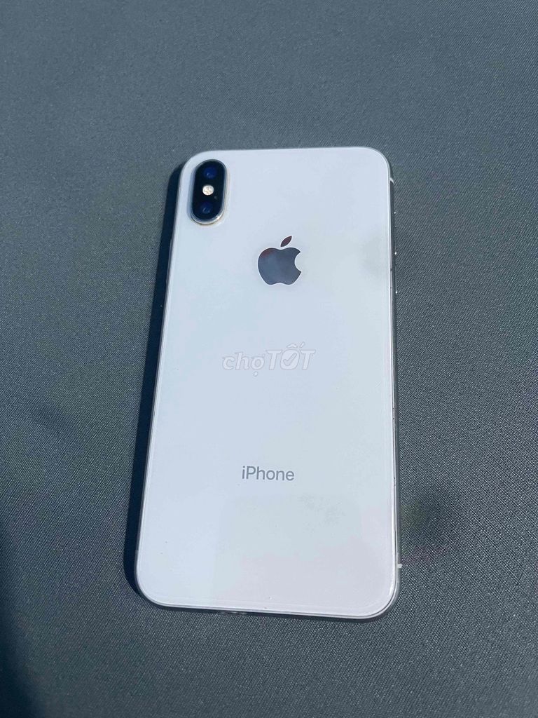 Apple iPhone X Trắng Đã qua sử dụng. Mua bán Điện thoại tại Huyện Cầu Ngang Trà Vinh được đăng bởi Châu Bèo hình 1