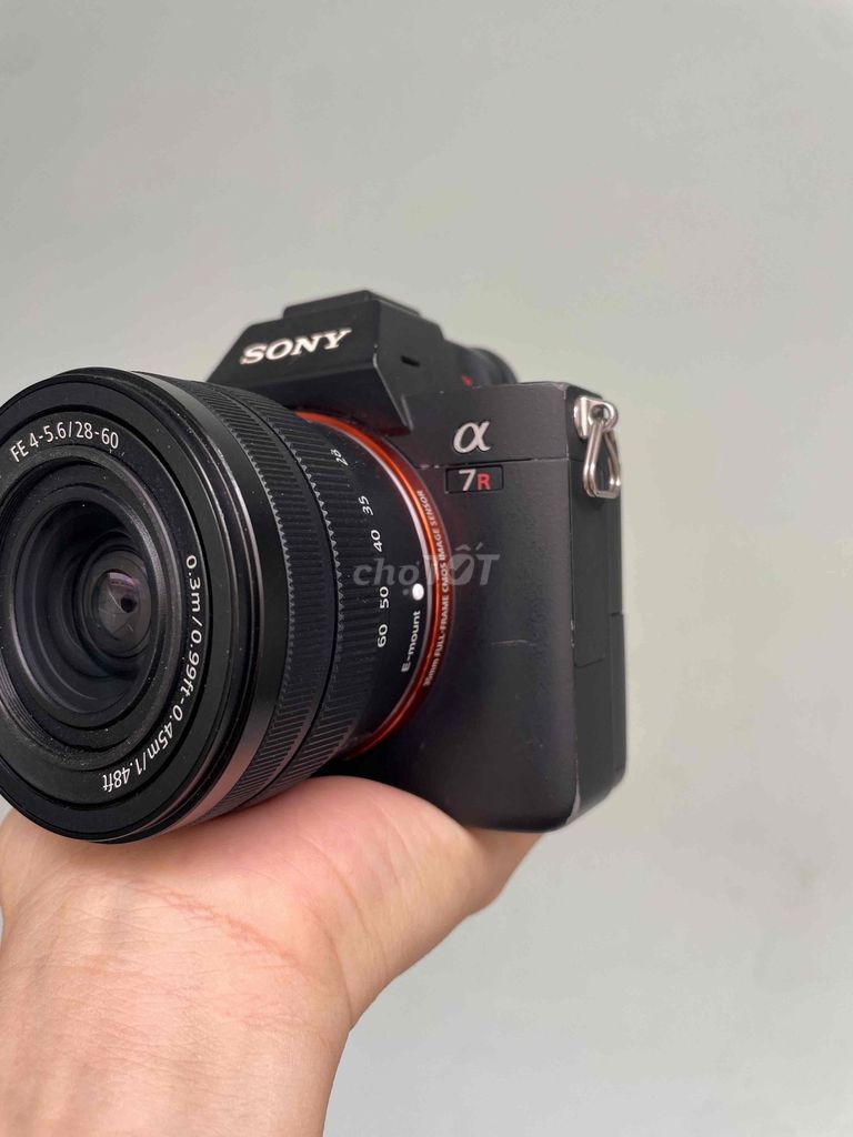 Máy ảnh Sony A7R3 FE 28-60mm Đen. Mua bán Máy ảnh, Máy quay tại Quận 3 Tp Hồ Chí Minh được đăng bởi huonglan Nguyễn  hình 1