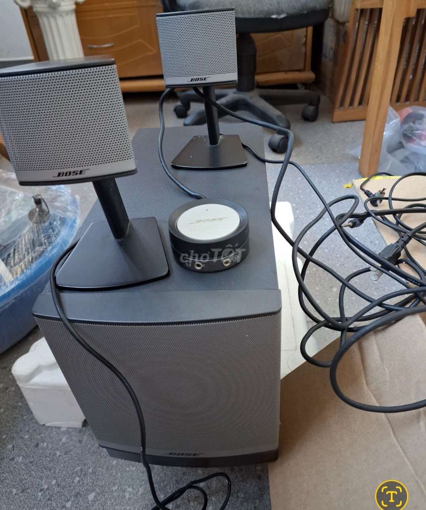 Loa vi tính Bose Companion 3 Đen. Mua bán Tivi, Âm thanh tại Huyện Bình Chánh Tp Hồ Chí Minh được đăng bởi Pham Trinh Hoang hình 1