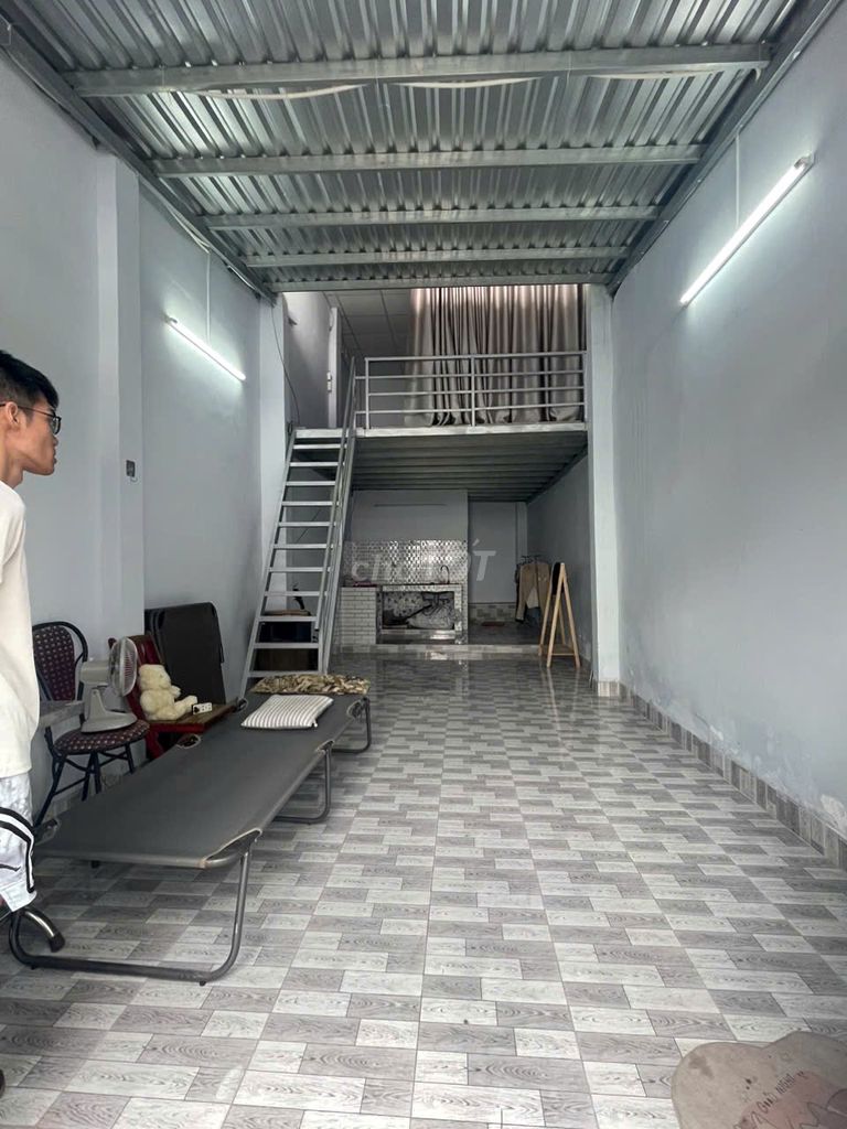 45,6m2 nhà hẻm ba gác rộng Nguyễn Lâm , Bình Thạnh Giá : 6tr/th