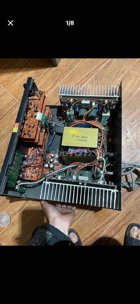 Amply Jarguar Suhyoung PA-506N Đen. Mua bán Tivi, Âm thanh tại Huyện Chương Mỹ Hà Nội được đăng bởi Văn Tú hình 1