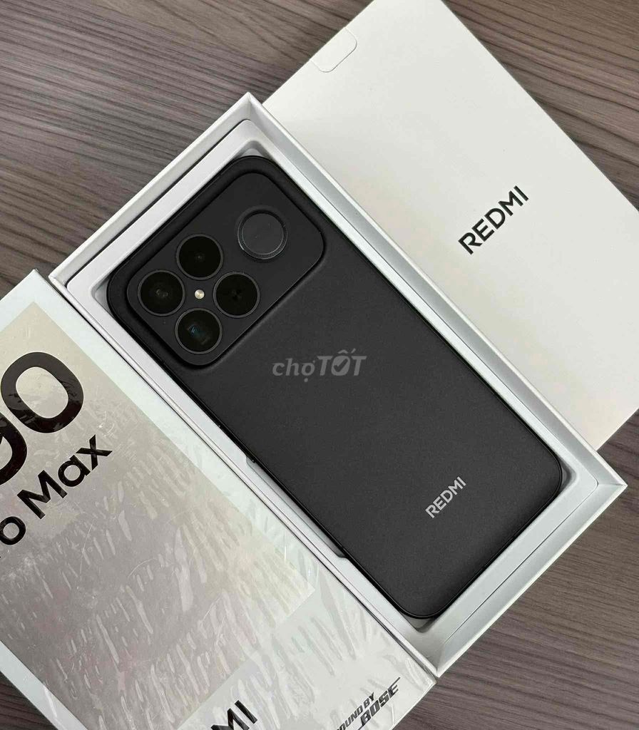 Redmi K90 Promax 12GB/256GB Đen Snap 8 Elite Gen. Mua bán Điện thoại tại Thành phố Nam Định Nam Định được đăng bởi Cửa Hàng Di Động Giá Tốt hình 1