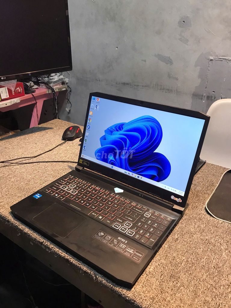 Acer Nitro 5 i5-11400H 8GB/512GB. Mua bán Laptop tại Quận 3 Tp Hồ Chí Minh được đăng bởi Phát Liên hình 1