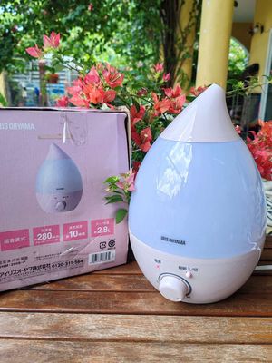 Máy tạo độ ẩm siêu âm hình giọt nước. IRIS OHYAMA. Mua bán Nội thất, đồ gia dụng khác tại Quận 7 Tp Hồ Chí Minh được đăng bởi Vy Vy