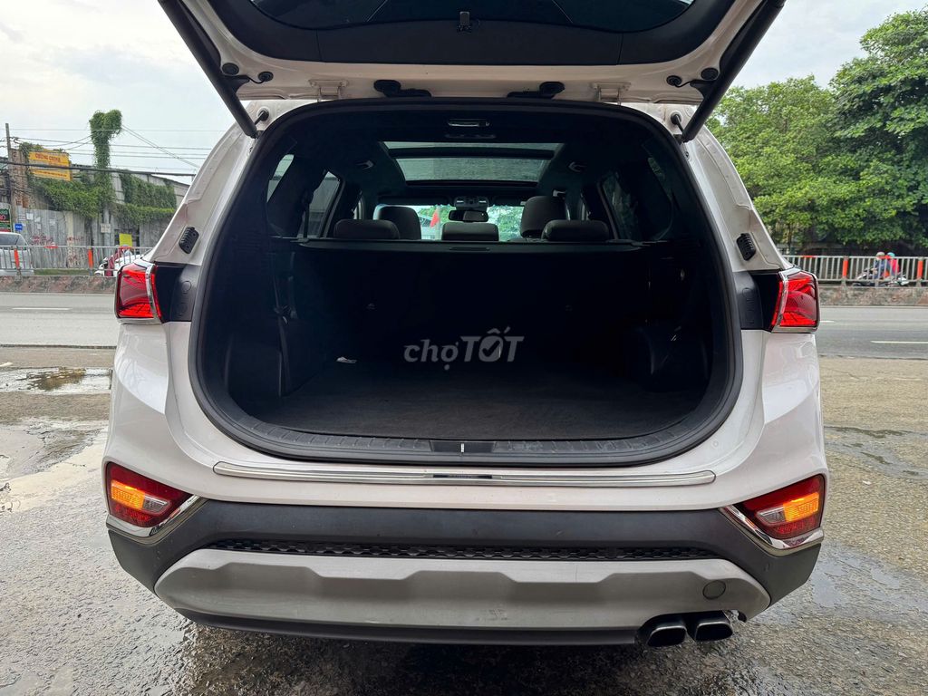 Hyundai Santa Fe 2019  - 57000 km. Mua bán Ô tô tại Thành phố Thủ Đức Tp Hồ Chí Minh được đăng bởi Thy Ôtô Cũ Miền Nam hình 7