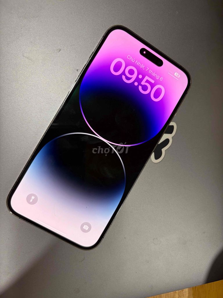 Apple iPhone 14 Pro Max 128GB Tím. Mua bán Điện thoại tại Quận 7 Tp Hồ Chí Minh được đăng bởi Trịnh Nguyễn Đại Dương hình 1