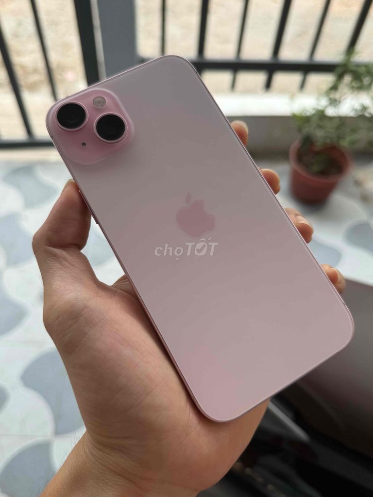 iPhone 15 Plus 128GB QT Hồng đẹp keng. Mua bán Điện thoại tại Thành phố Long Xuyên An Giang được đăng bởi Khải hình 1