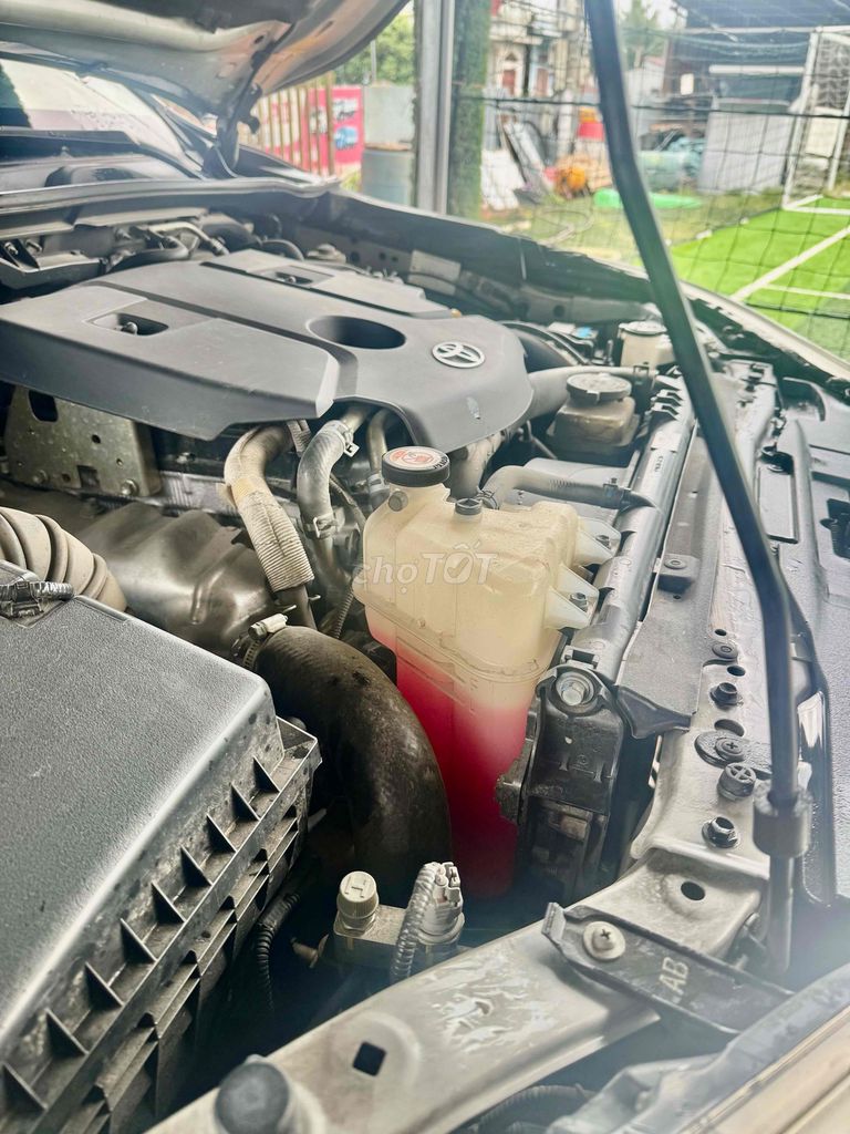 Toyota Hilux 2019 Số tự động Bạc. Mua bán Ô tô tại Thị Xã Buôn Hồ Đắk Lắk được đăng bởi Anh Trung hình 10