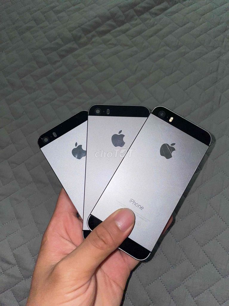 Apple iPhone 5s Bạc 98%. Mua bán Điện thoại tại Thành phố Hạ Long Quảng Ninh được đăng bởi Hoàng Thắng hình 1