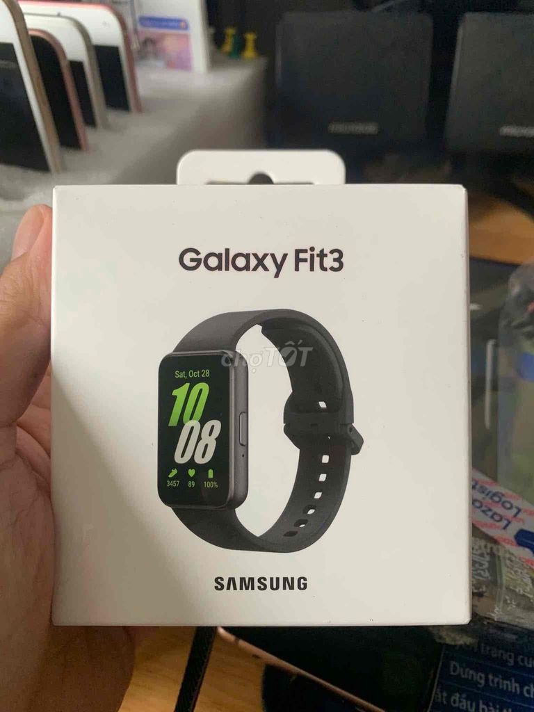 Đồng Hồ Samsung Galaxy Watch Fit 3 Mới 100%. Mua bán Thiết bị đeo thông minh tại Quận Bắc Từ Liêm Hà Nội được đăng bởi Ngô Giang Huân hình 1