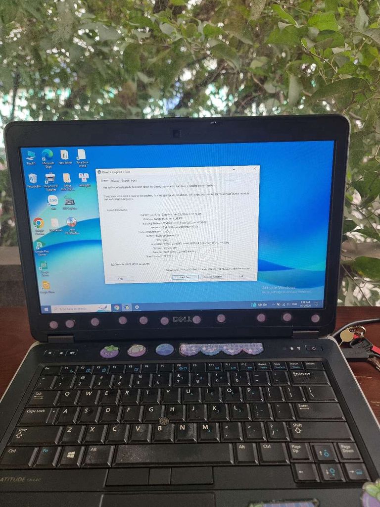 Dell Latitude E6440 i7-4600M 4GB/2GB Đen. Mua bán Laptop tại Quận Bình Thạnh Tp Hồ Chí Minh được đăng bởi siii hình 1