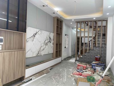 Nhà đẹp Nam Phù  diện tích 50m x4 tầng oto đỗ cửa cách 1 nhà ra đường. Mua bán nhà ở tại Huyện Thanh Trì Hà Nội được đăng bởi Phạm Anh Quyền