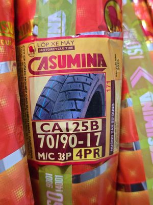 Vỏ xe Casumina 70/90-17 và 80/90-17 sài săm(ruột). Mua bán Phụ tùng xe tại Quận Ninh Kiều Cần Thơ được đăng bởi Thanh Nguyễn 