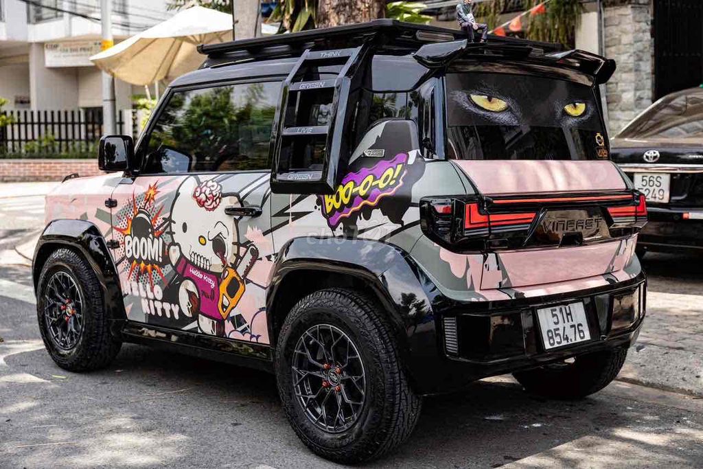 CƠ HỘI CHẠY XE MIỄN PHÍ 2 NĂM-KO TỐN TIỀN SẠC VF3. Mua bán Ô tô tại Quận 7 Tp Hồ Chí Minh được đăng bởi Kỳ Nguyễn VinFast hình 5