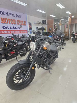 Rebel300 siêu đẹp,Rất nhiều đồ chơi,có báo số. Mua bán Xe máy tại Quận Thanh Khê Đà Nẵng được đăng bởi Quý Moto Cycle 21 điện biên phủ Đà Nẵng