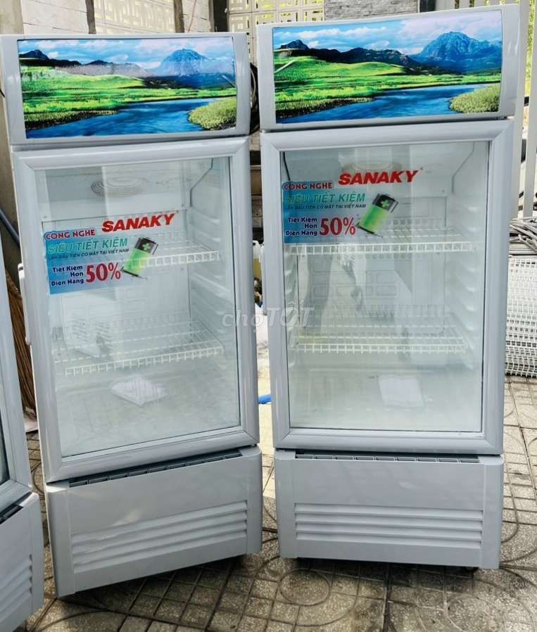 Tủ mát Sanaky 150 lít thanh lí