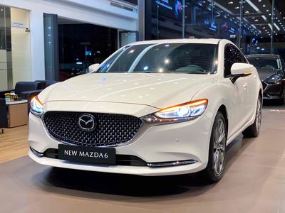 Mazda 6 2.5 2023 - Xe mới, giá tốt, nhiều ưu đãi