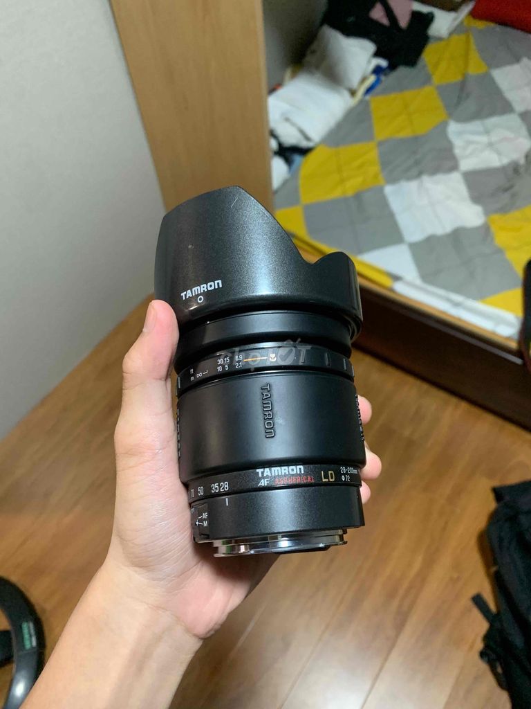 Lens Tamron EF 28-200mm qua sử dụng. Mua bán Máy ảnh, Máy quay tại Quận Thanh Khê Đà Nẵng được đăng bởi Ngô Đại Trí hình 1
