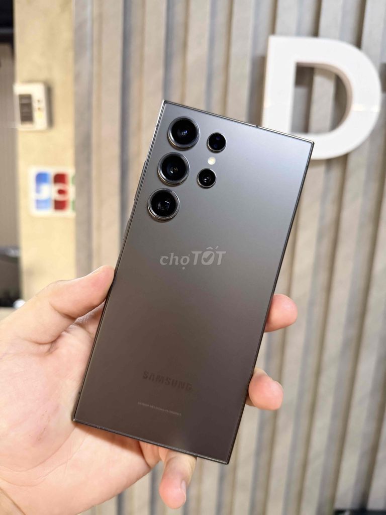 Samsung S24 Ultra 256GB Xám đẹp như mới. Mua bán Điện thoại tại Quận Bình Thạnh Tp Hồ Chí Minh được đăng bởi Đạt Mobi hình 1