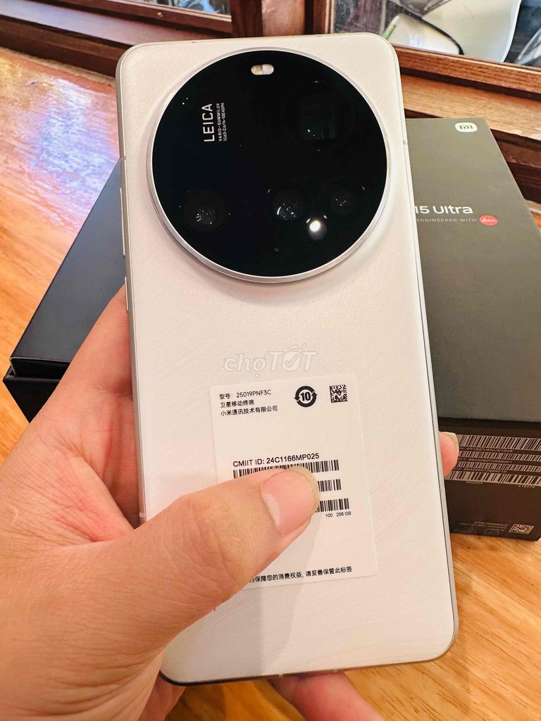 Xiaomi 15 ultra fullbox keng. Mua bán Điện thoại tại Quận Hà Đông Hà Nội được đăng bởi DPhone hình 1